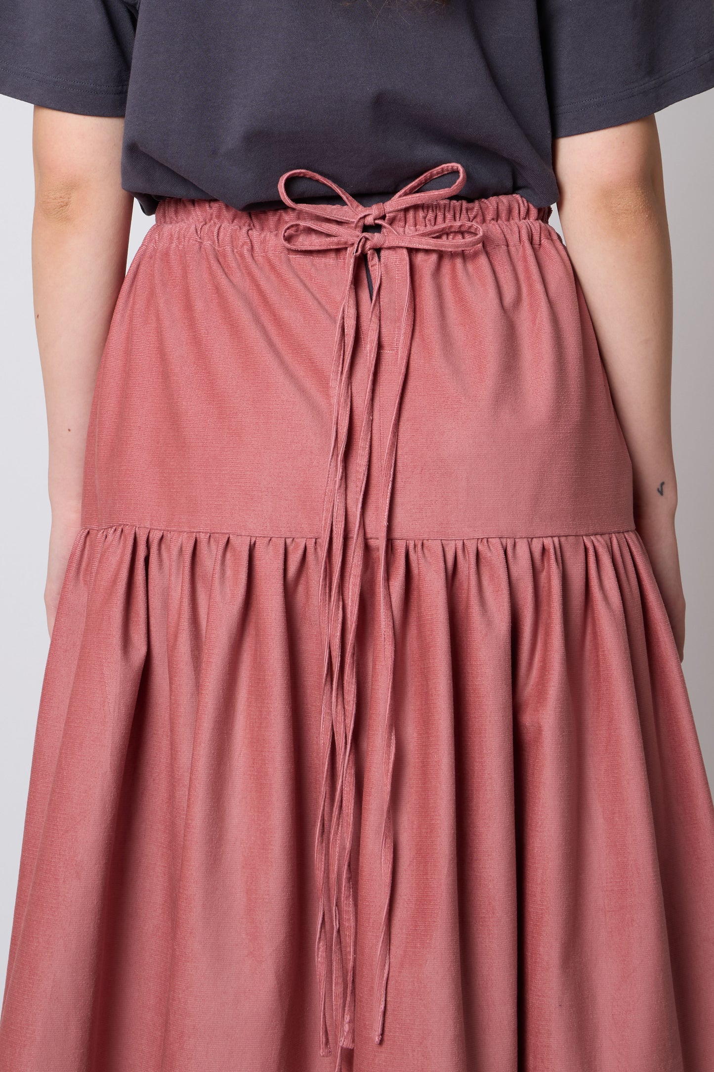 Margot Skirt in Rosa Antico