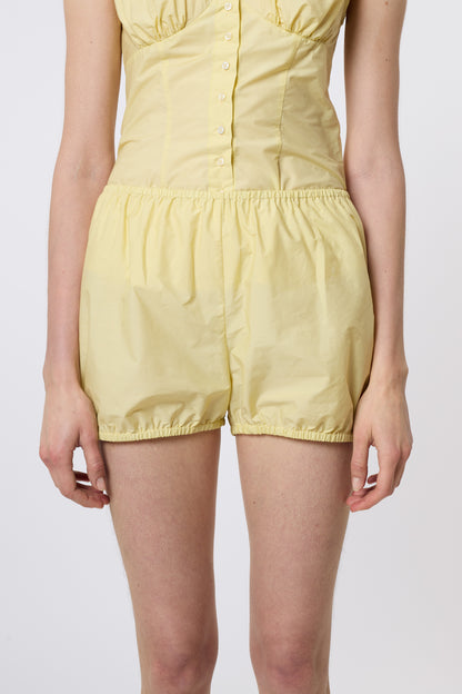 Baloon Shorts in Butter Cotton