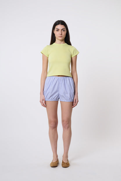Tee in Butter Neoprene