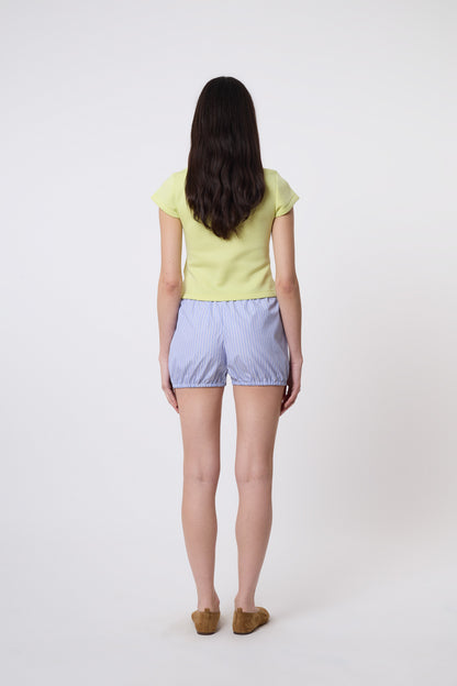 Tee in Butter Neoprene