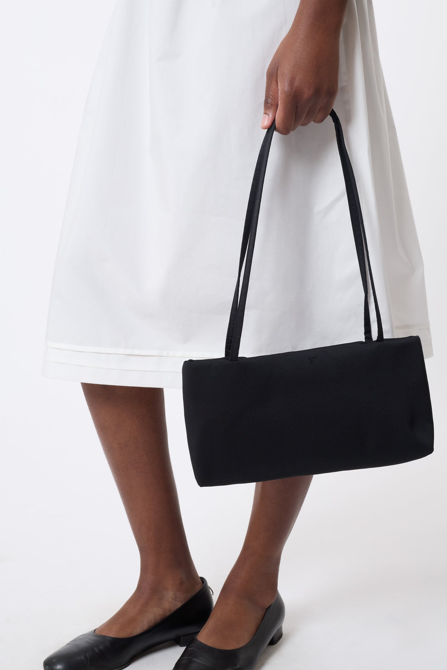 Edda Bag in Black Nylon