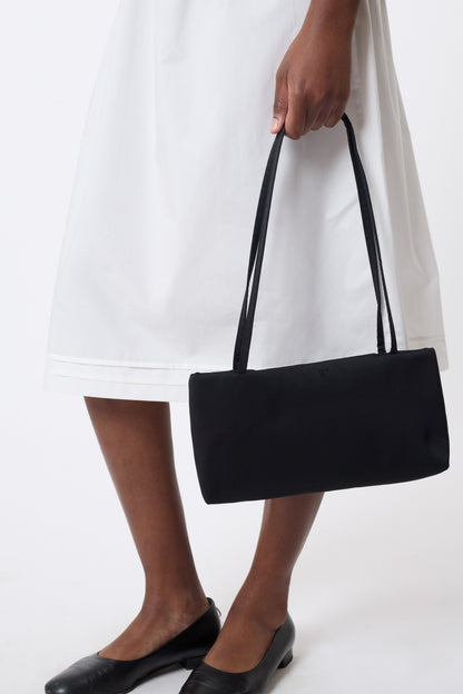 Edda Bag in Black Nylon