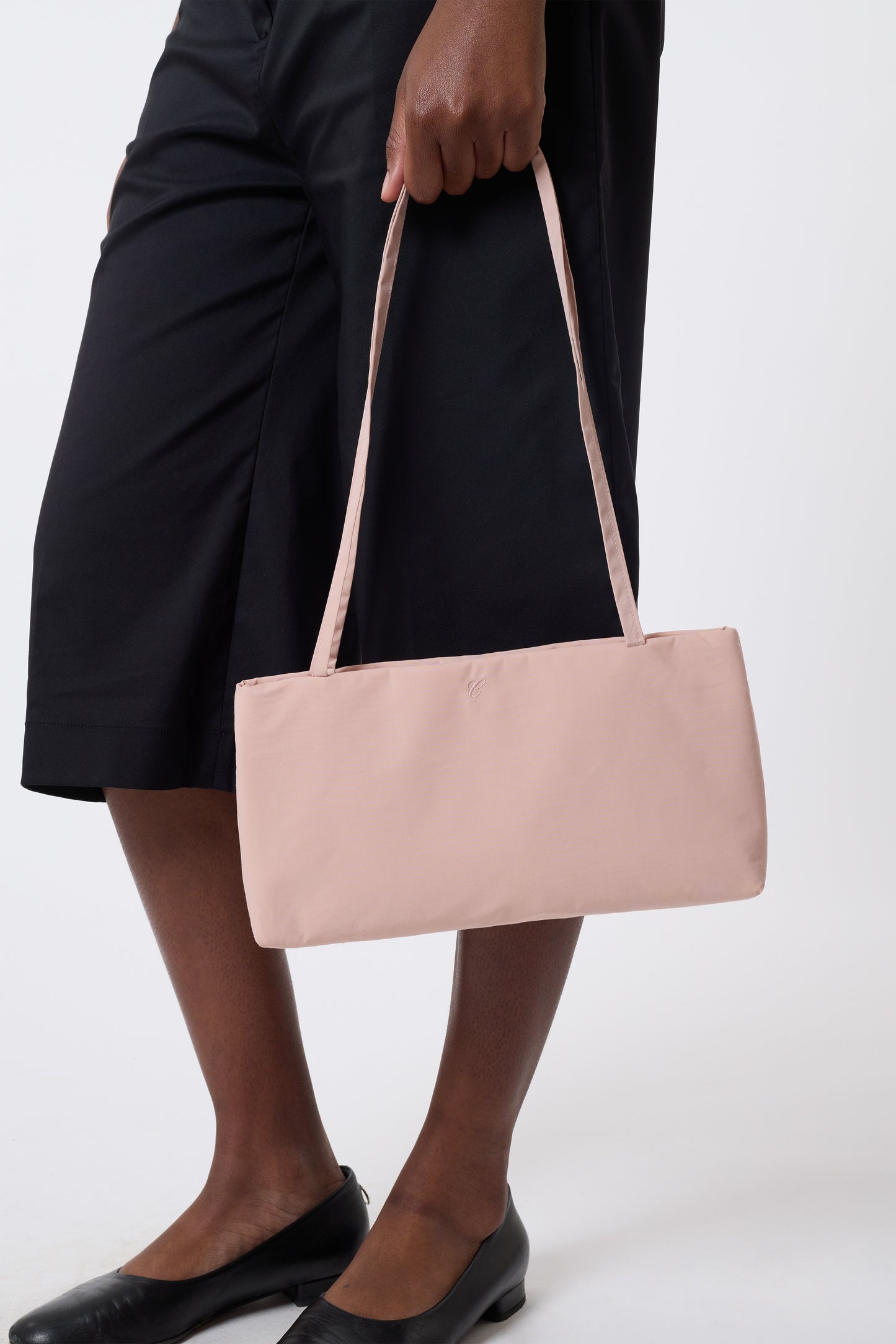 Edda Bag in Pink Nylon