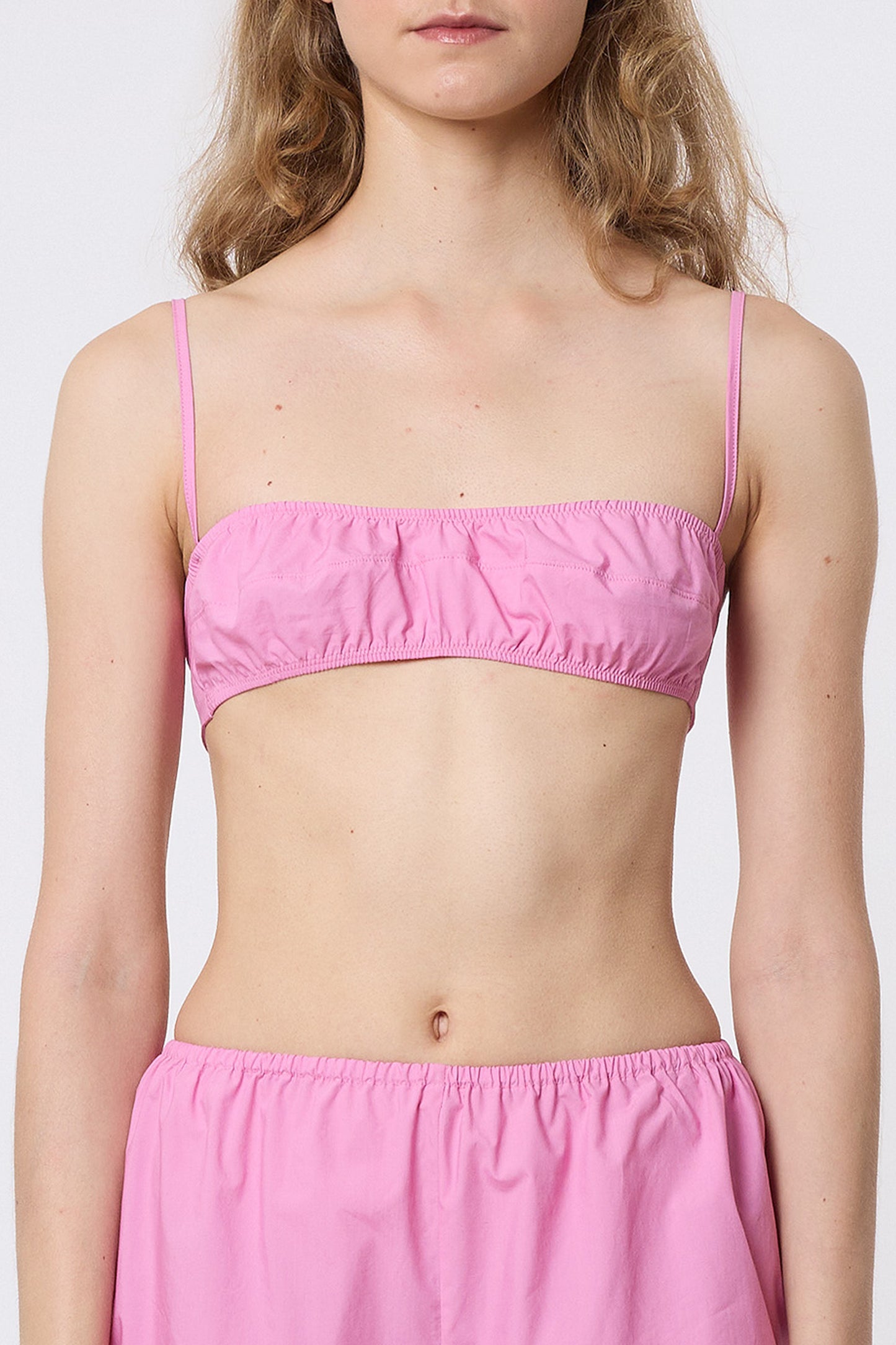 Tati Bra in Bubblegum Cotton