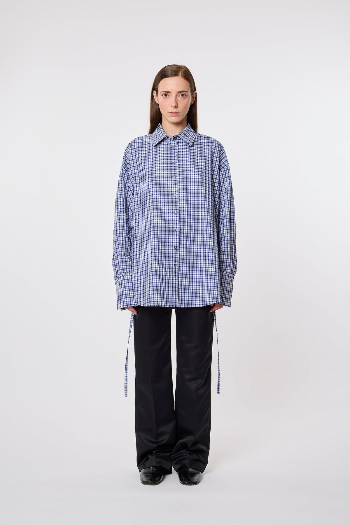 Camicia in Boyfriend Cotton