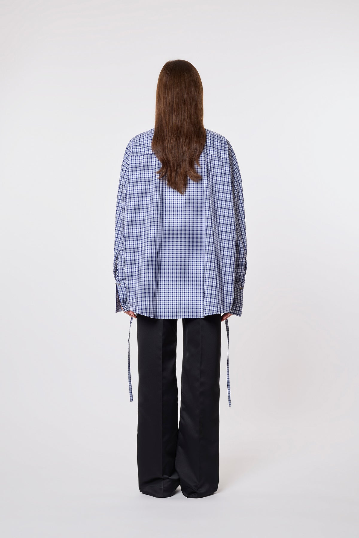 Camicia in Boyfriend Cotton