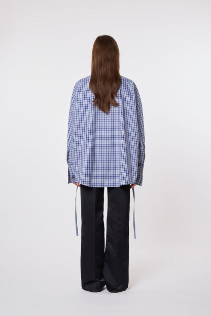 Camicia in Boyfriend Cotton