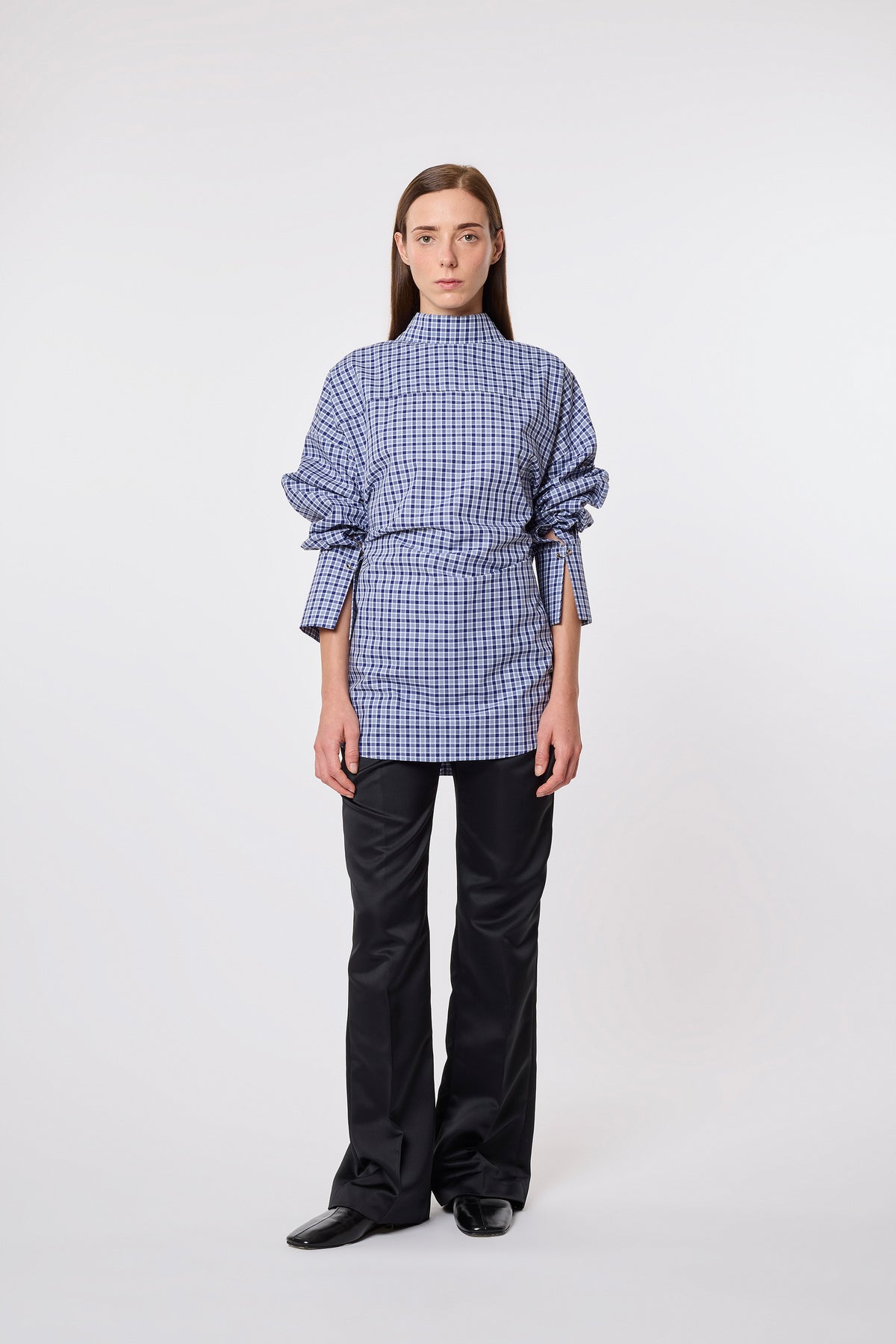 Camicia in Boyfriend Cotton