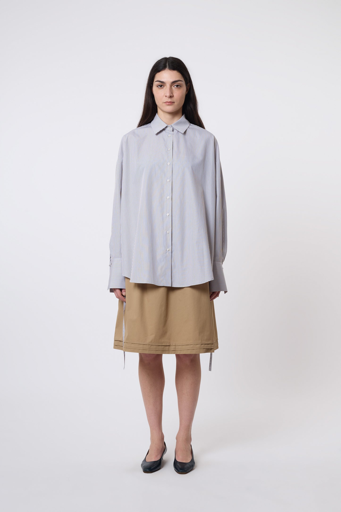 Camicia in Sharp Cotton
