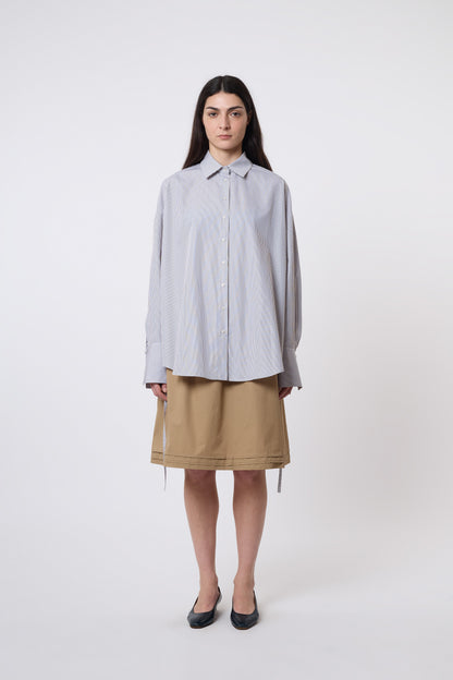 Camicia in Sharp Cotton