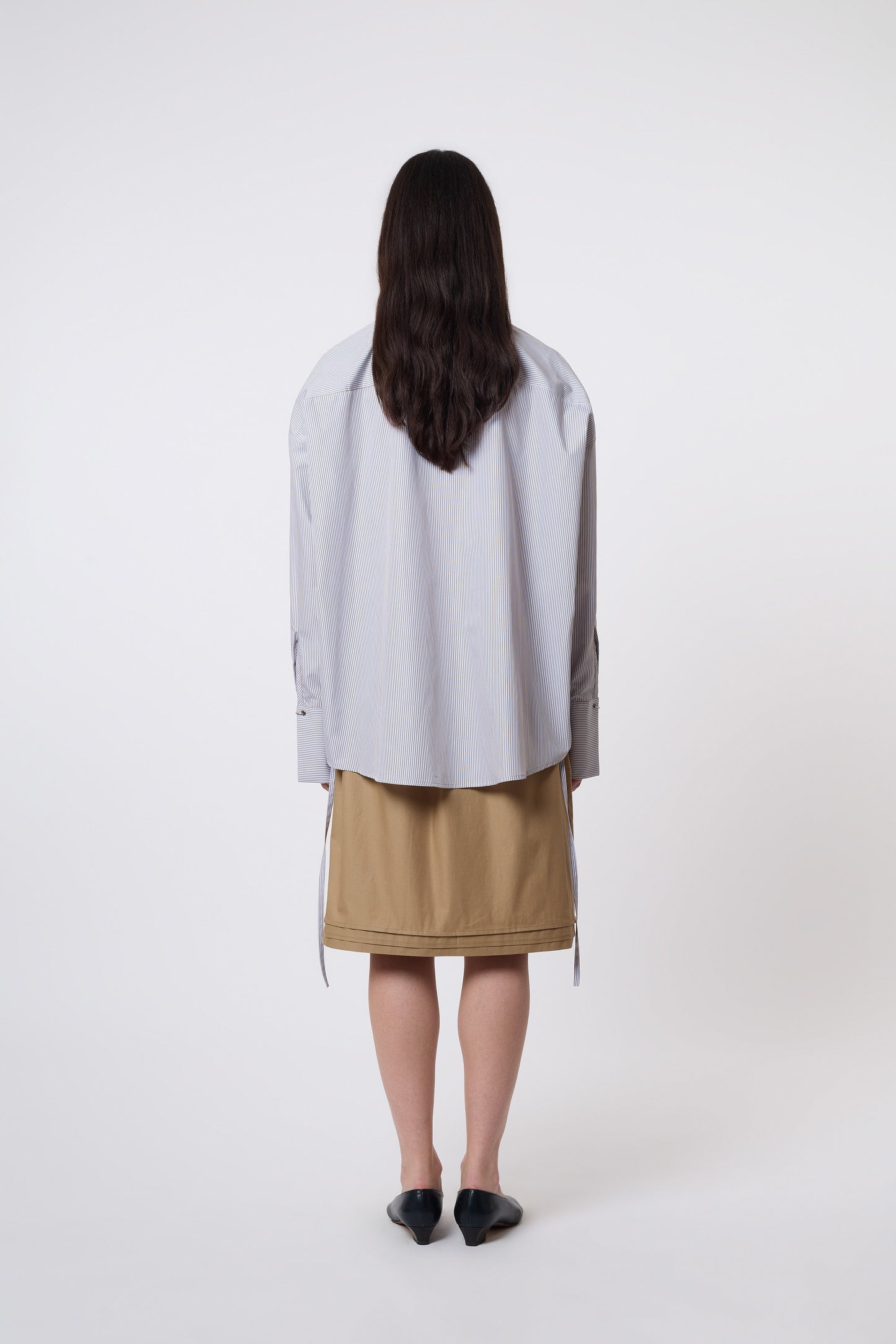 Camicia in Sharp Cotton