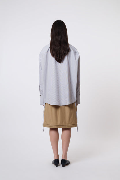 Camicia in Sharp Cotton