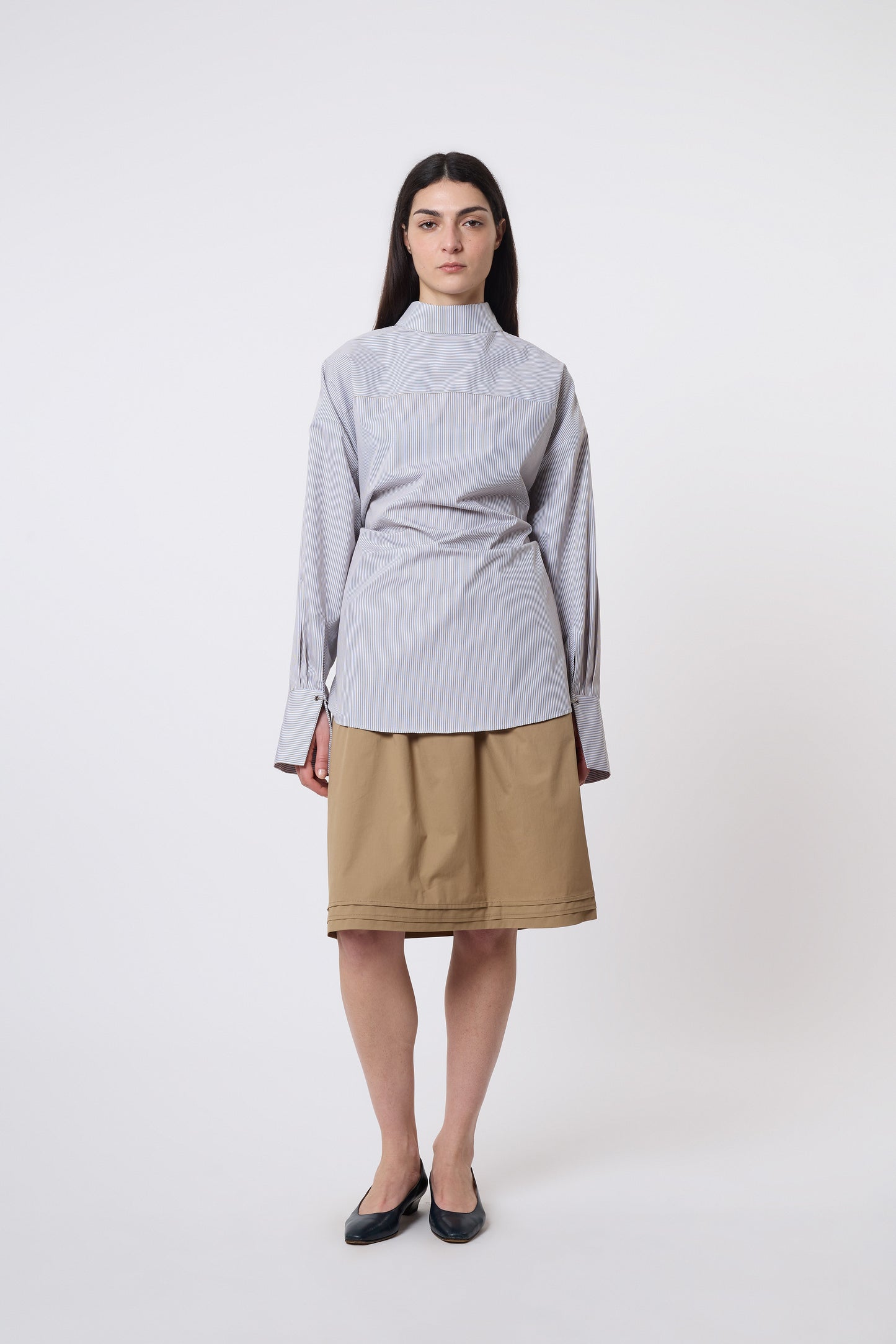 Camicia in Sharp Cotton