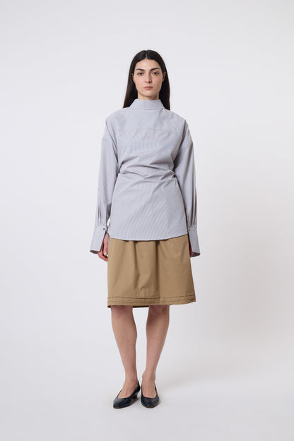 Camicia in Sharp Cotton