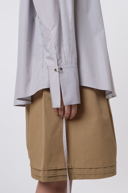Camicia in Sharp Cotton