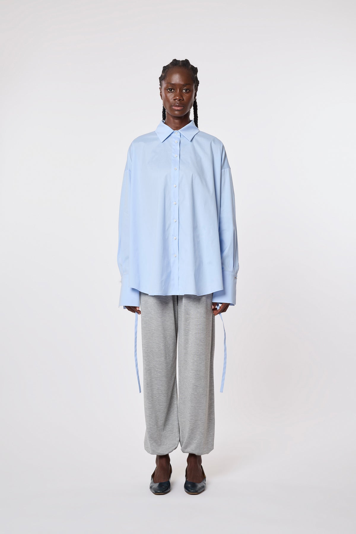 Camicia in Cielo Cotton