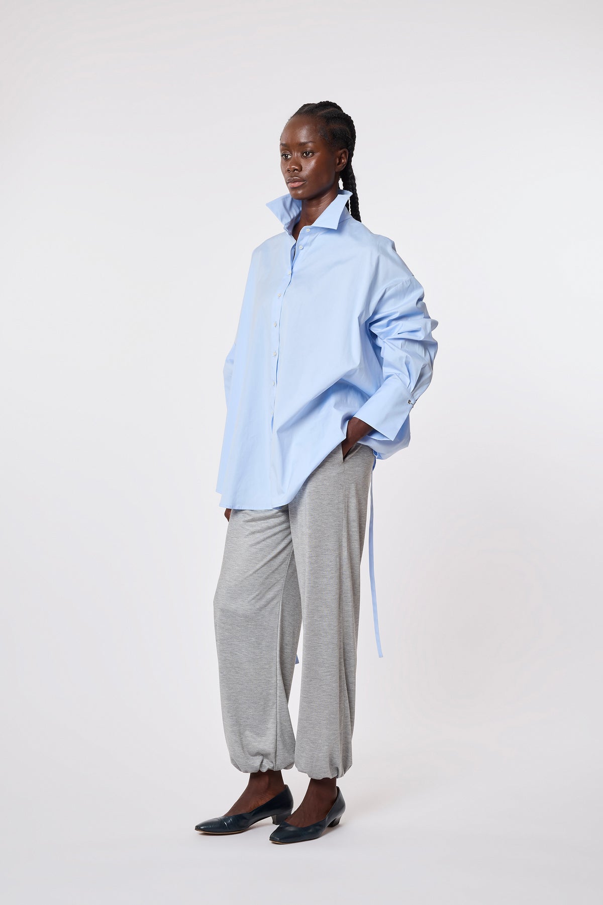 Camicia in Cielo Cotton
