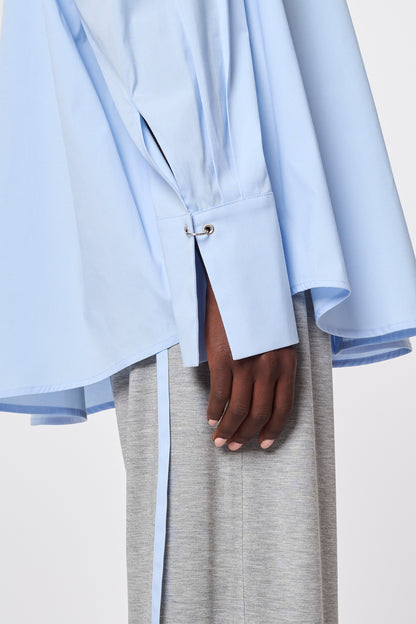 Camicia in Cielo Cotton