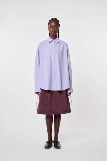 Camicia in Lilla Cotton