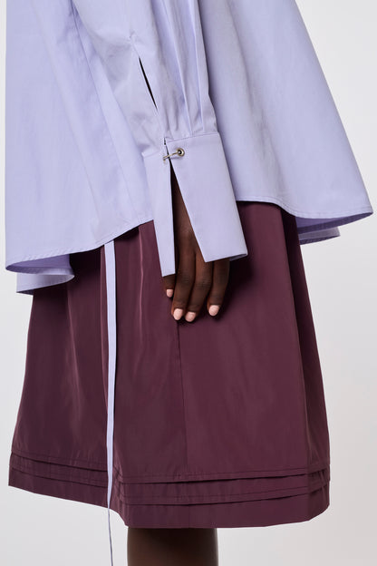 Camicia in Lilla Cotton