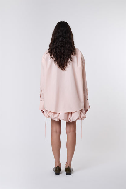 Camicia in Nude Cotton