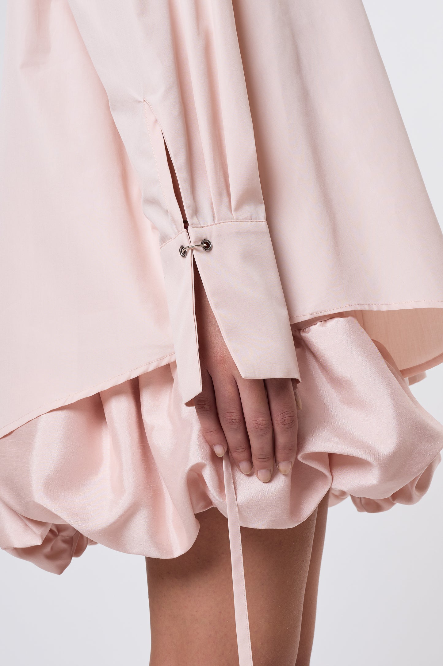 Camicia in Nude Cotton