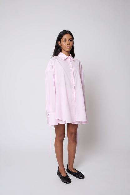 Timothée Shorts in Pink Cotton