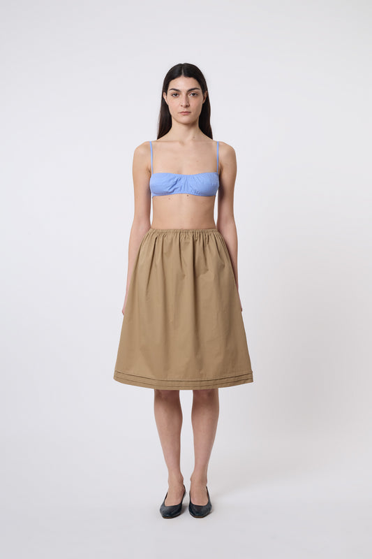 Tati Bra in Azure Cotton