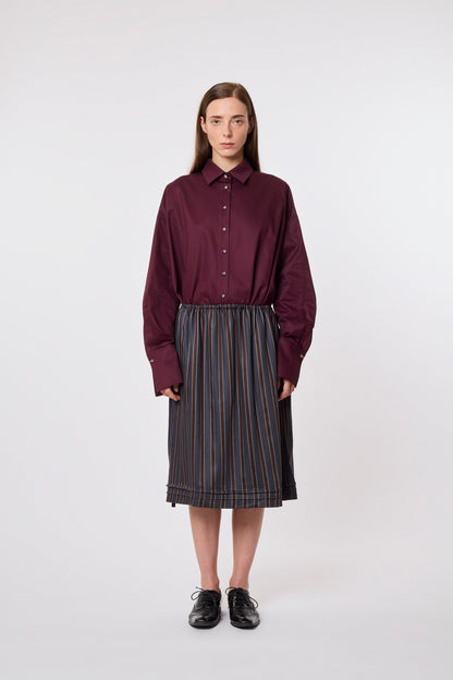 Carina Skirt in Sofa Warm Cotton