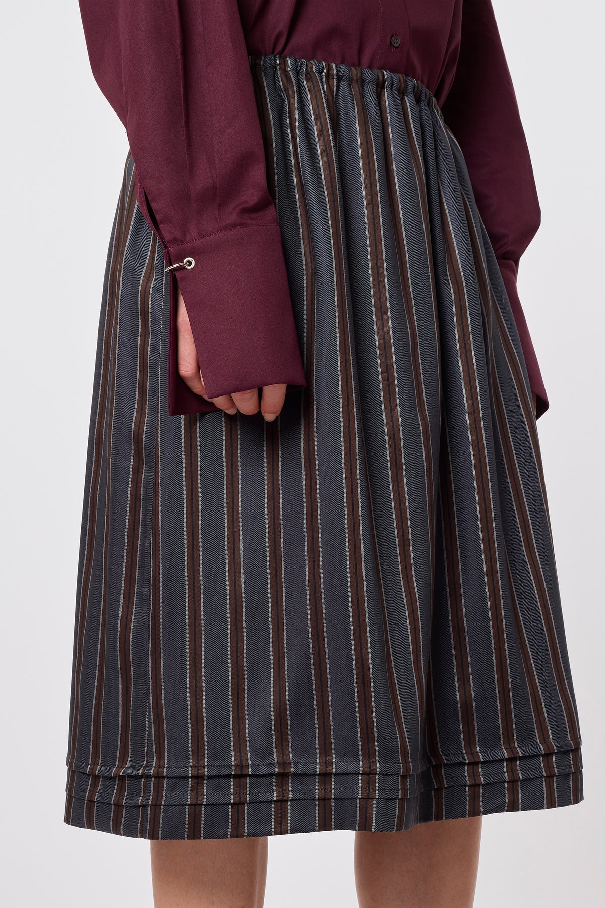 Carina Skirt in Sofa Warm Cotton