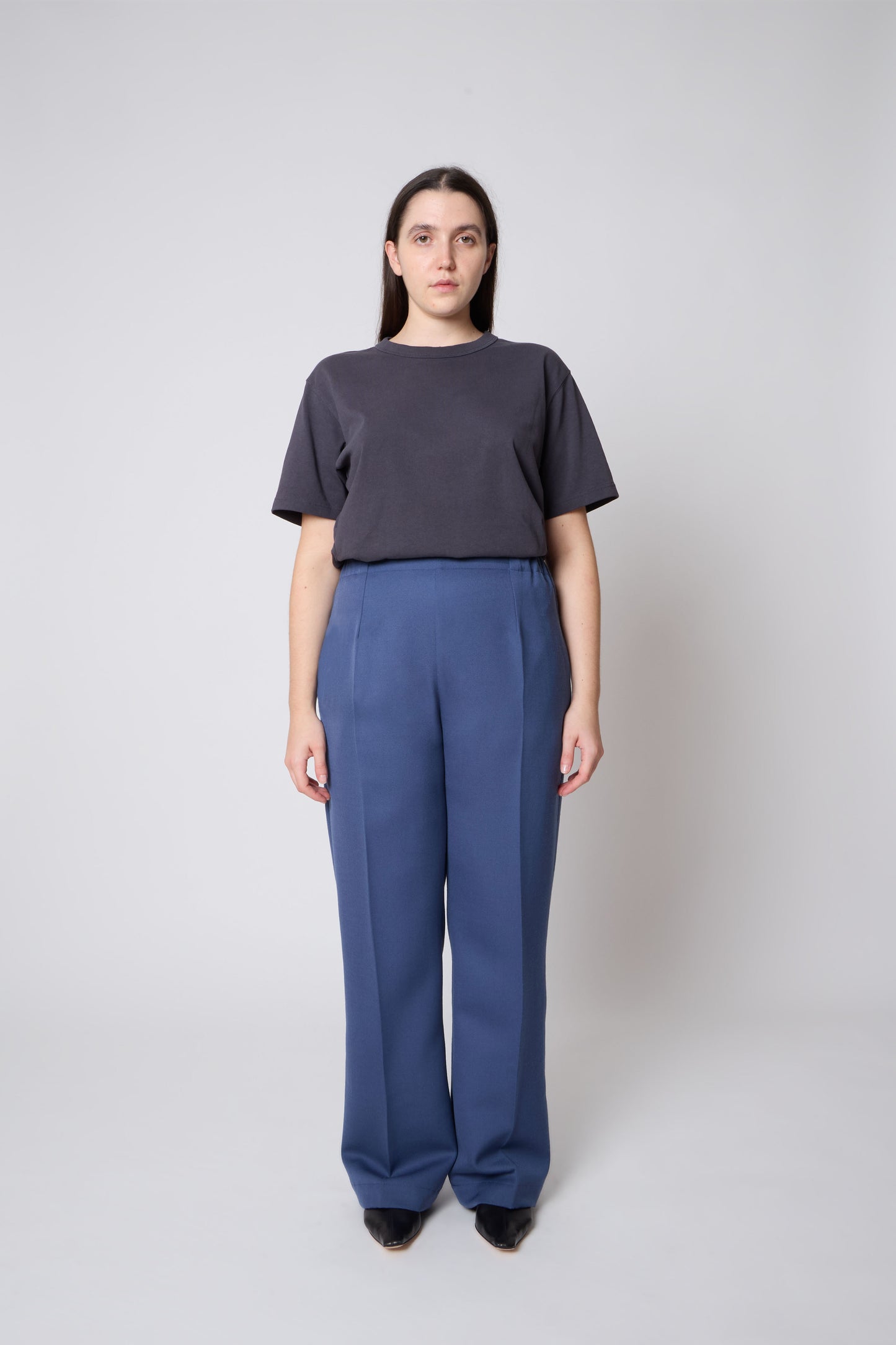 Emile Trousers in Polvere Wool