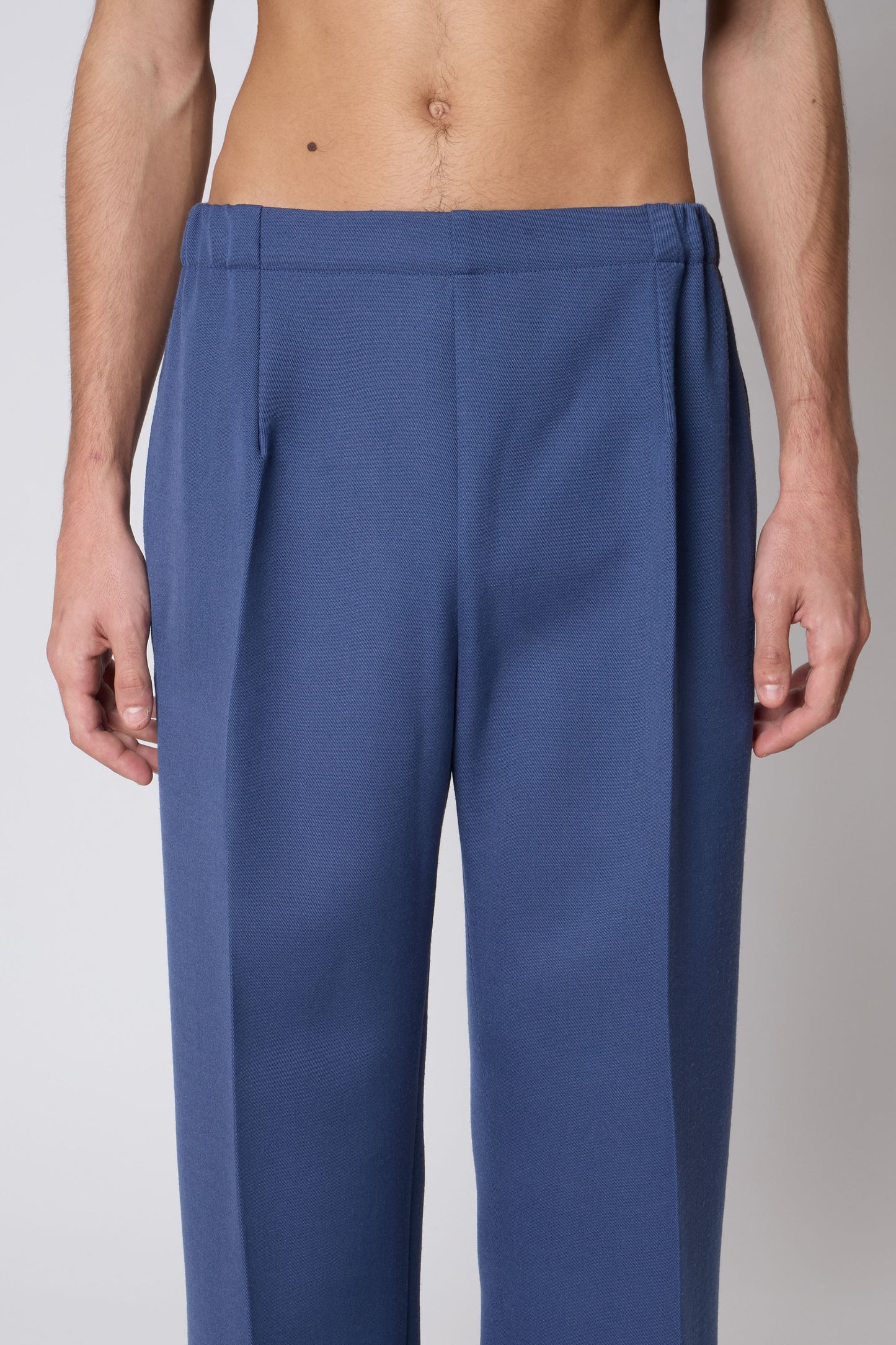Emile Trousers in Polvere Wool