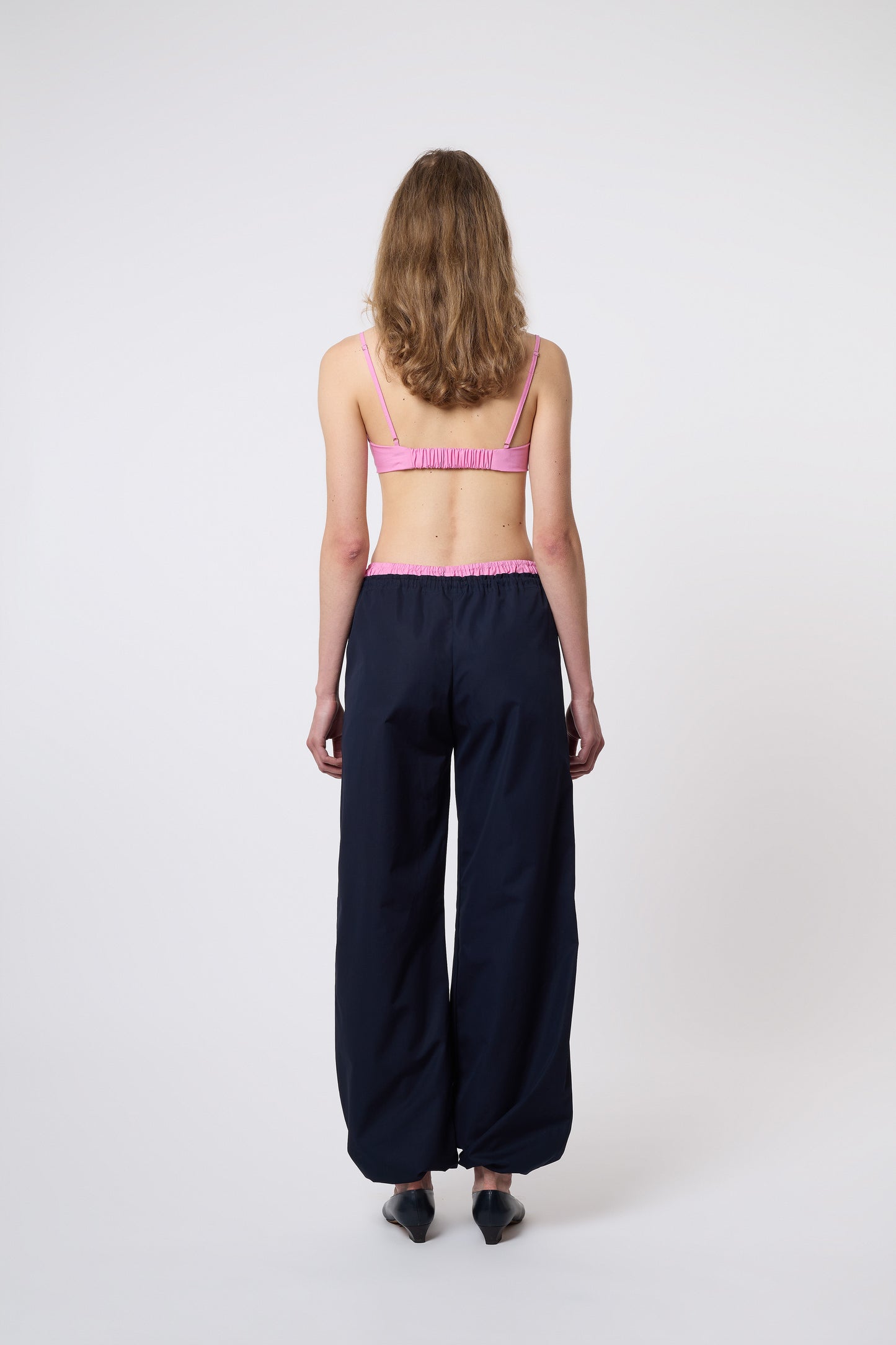Emile Parachute in Blue Cotton