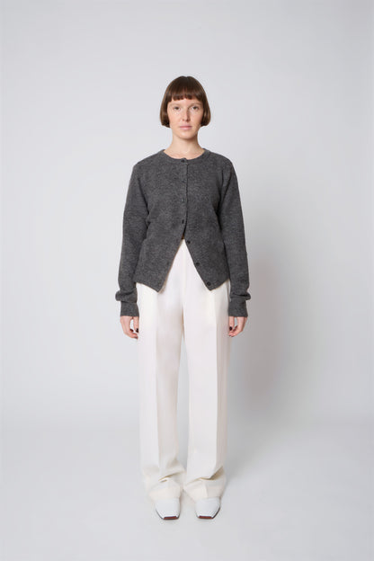 Emile Trousers in Panna Wool