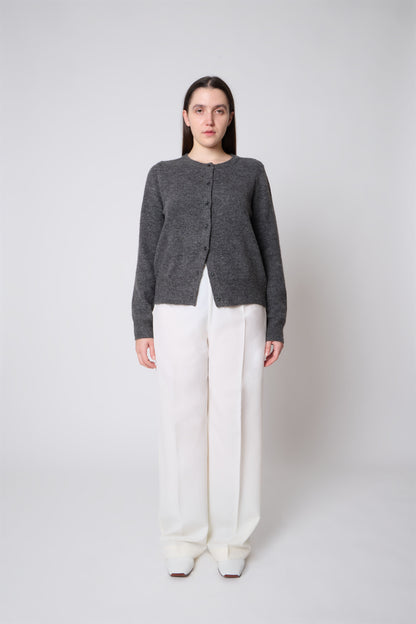 Emile Trousers in Panna Wool