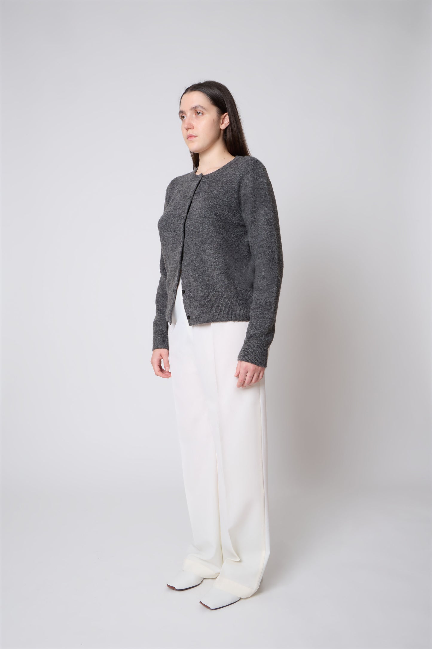 Emile Trousers in Panna Wool