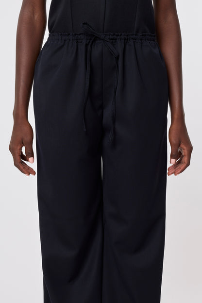 Emile Parachute in Blue Wool