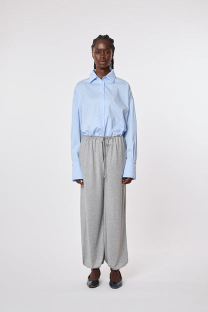 Emile Parachute in Grey Jersey