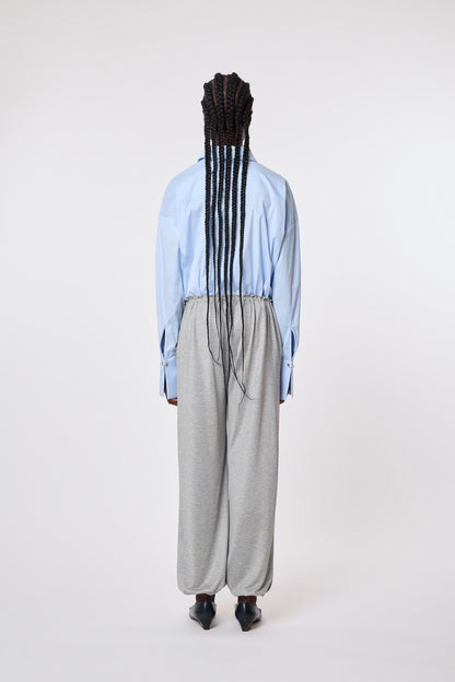 Emile Parachute in Grey Jersey