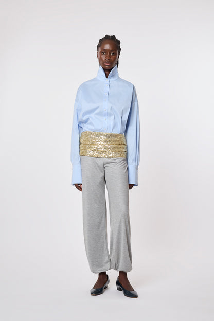Emile Parachute in Grey Jersey