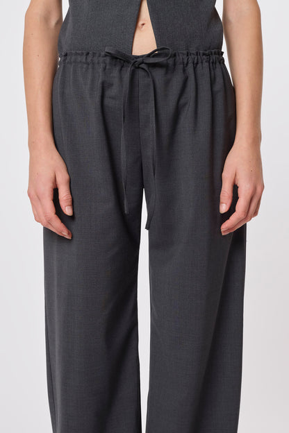 Emile Parachute in Grey Wool