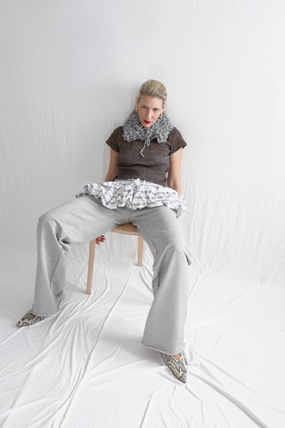 Miel Skirt in Glitter Taffeta