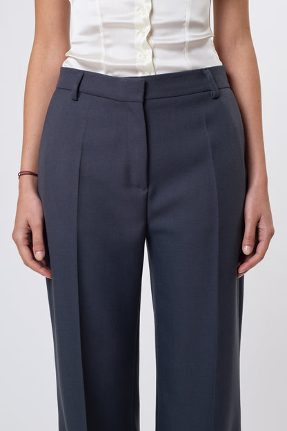Gaspard Trousers in Piombo Wool