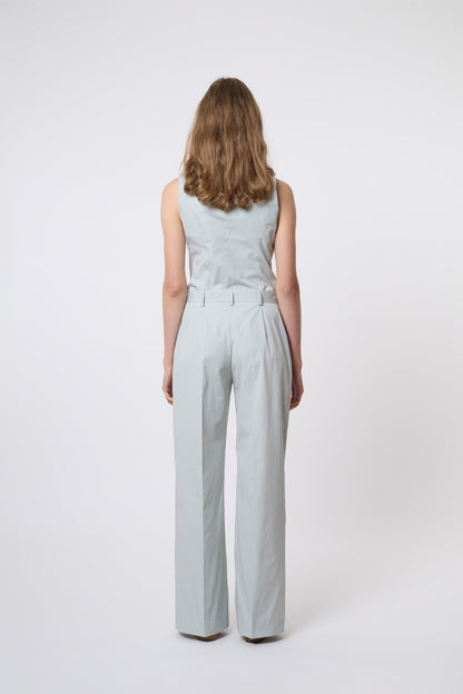 Gaspard Trousers in Pearl Cotton