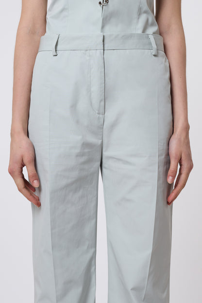 Gaspard Trousers in Pearl Cotton