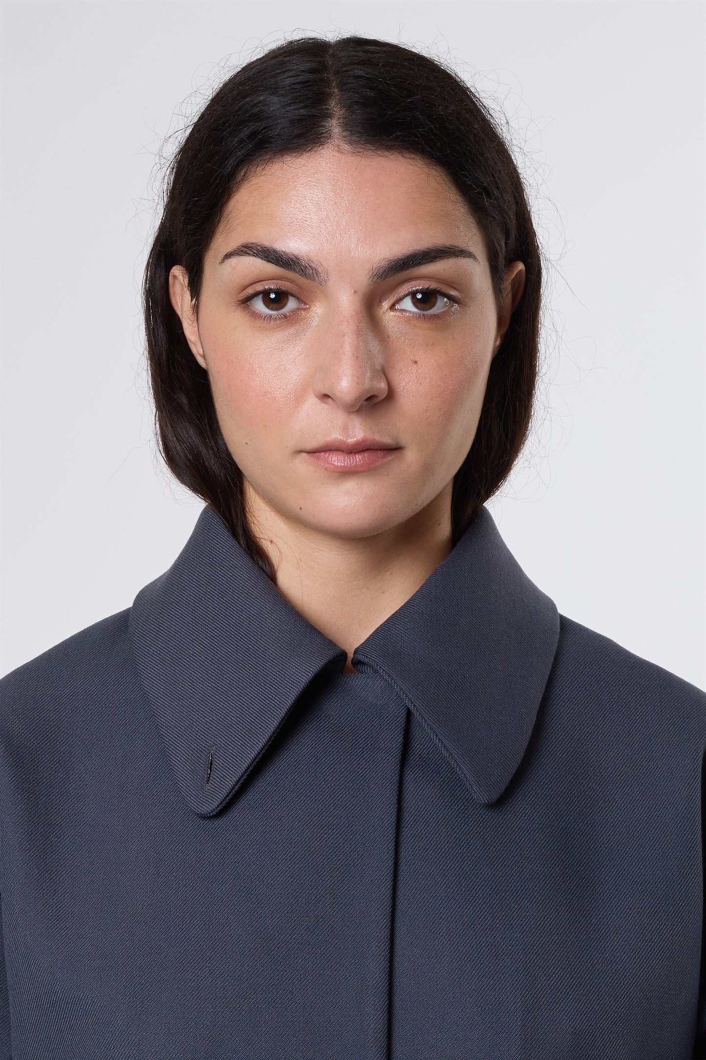 Olga Jacket in Piombo Wool