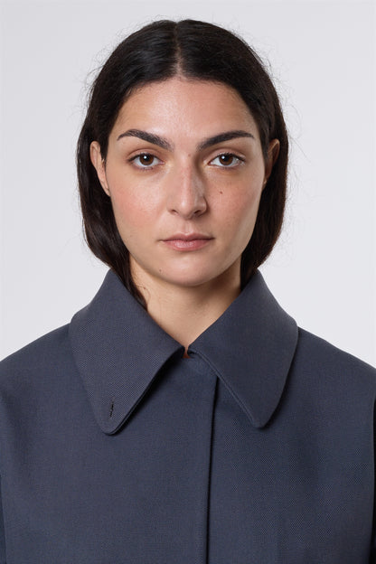 Olga Jacket in Piombo Wool