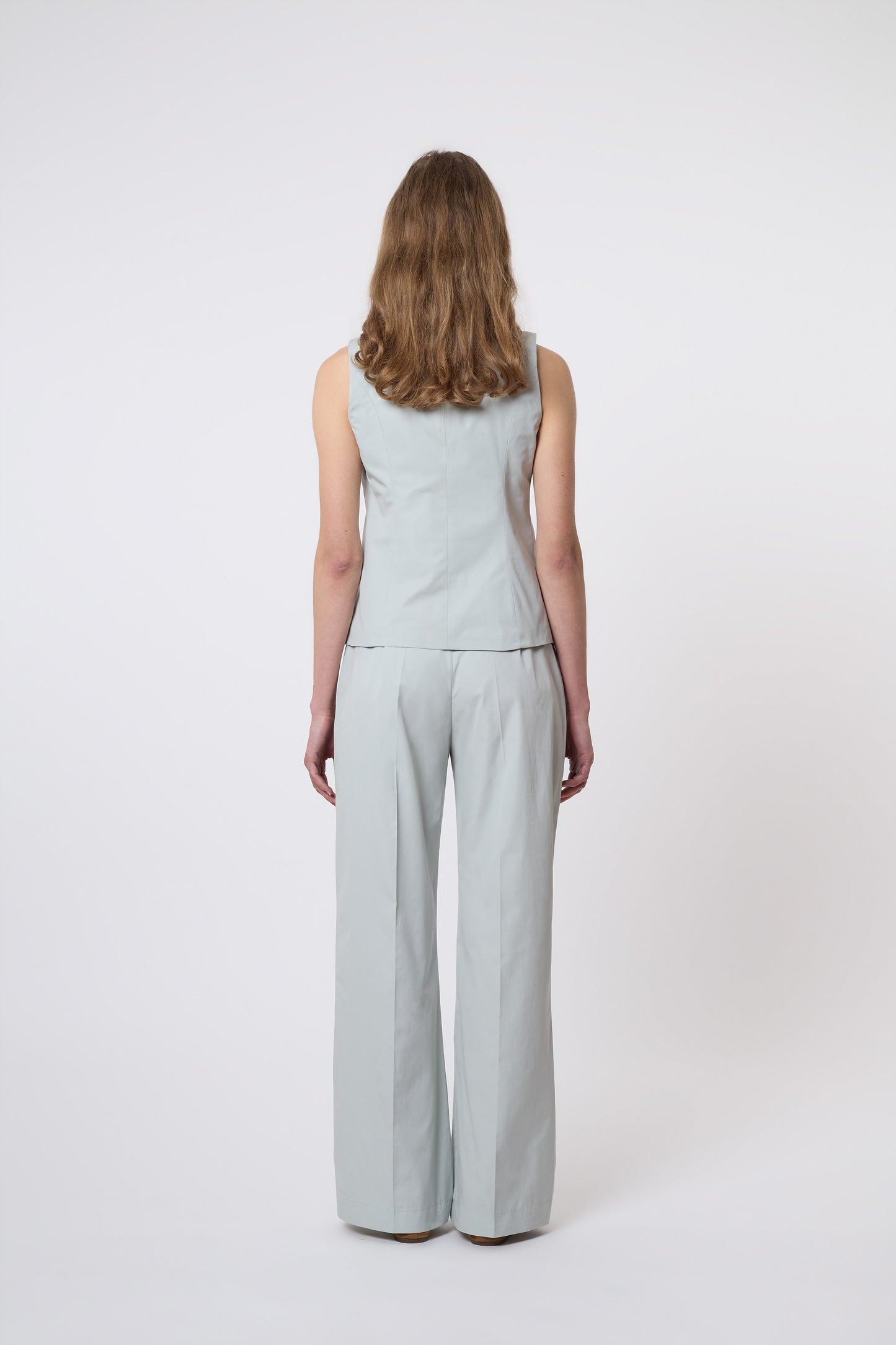 Macondo Vest in Pearl Cotton