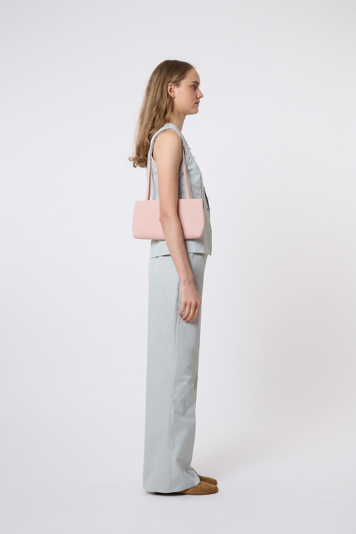 Edda Bag in Pink Nylon