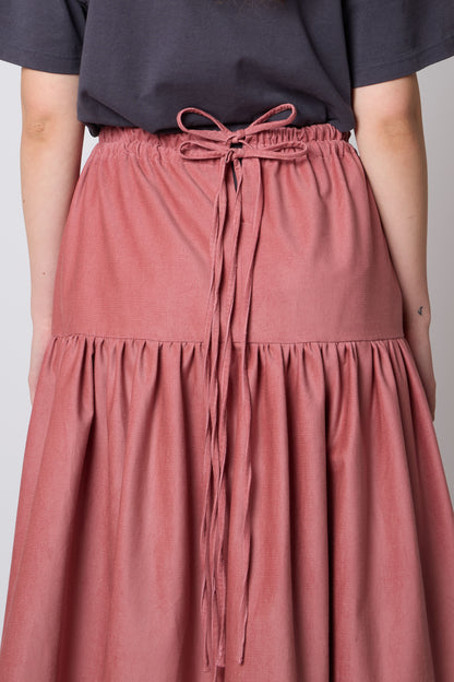 Margot Skirt in Rosa Antico